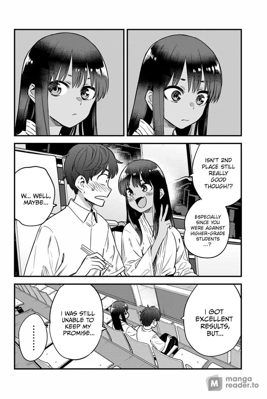 Ijiranaide, Nagatoro-san, Chapter 138 image 04